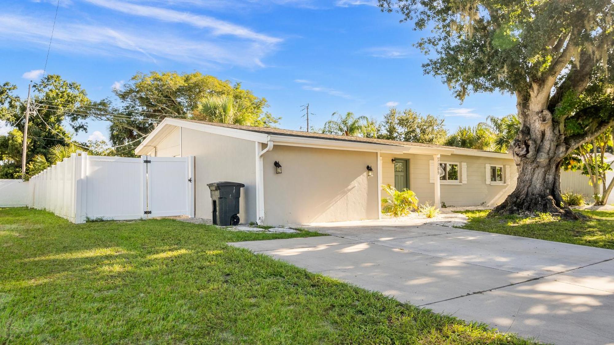 Modern Home,Near Siesta Beach,Downtown,Hospital Sarasota Eksteriør bilde